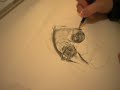 Gawker #4: drawing a portrait