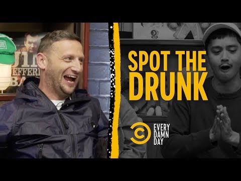 Tim Robinson Tries to Guess Who’s Drunk