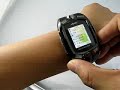 Latest M815 GSM WATCH PHONE with Four Speakers Great
