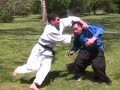 REAL SELF-DEFENSE - AIKIDO - Ikyo ura - First control 2