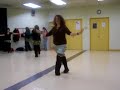 Carola danza arabe shakira