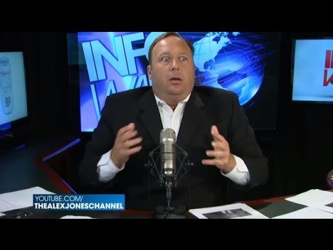 Alex Jones goes into a 'Jiggle-Rage'
