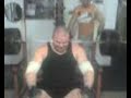 Wyciskanie 195 kg, 2.5 roku treninguhttp://www.wilhelm.cba.pl