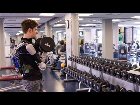 Students Build Award-Winning Robot Exoskeleton