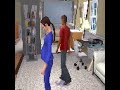 well, she finnaly had her baby! since she had the romance asperation, she went insane when she had the baby...the therapist came to help her but it didn't really help... lol
i  used the shift+click cheat and changed her asperation to family, but she still plays witha flour sack that she thinks is a baby...! lol