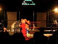 Jake \"The Snake\" Roberts Drunk Firestorm Pro Cleveland OH 09/12/2008