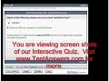 CDL Test Interactive Quiz
