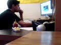 scare maze prank on a friend... FUNNY