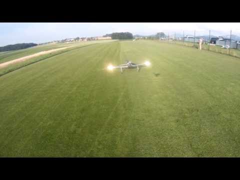 The Galloping Ghost - Perfect Set Up - Kolm Engine 4 cylinder
