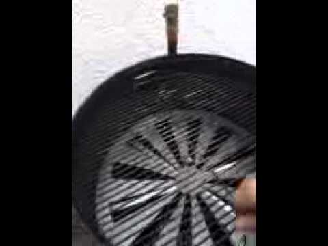 how to vent a smoker