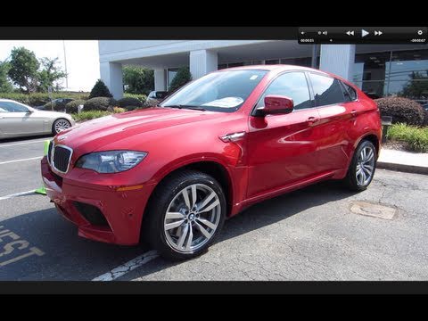 x6 - In this video I give a full in depth tour of the 2012 BMW X6 M. I take viewers on a close look through the interior and exterior of this sport activity vehic...