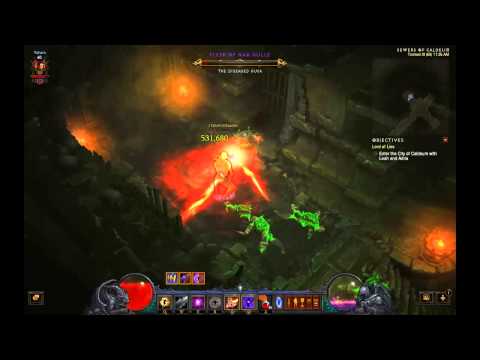 Diablo 3 - Nar Gulle Farming (Broken Farming Spot)
