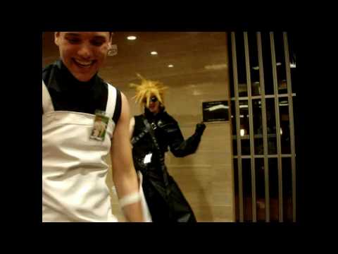 cloud cosplay