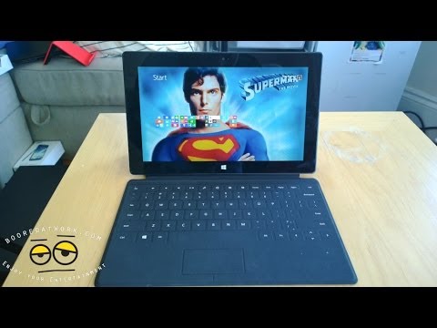 how to install facebook on microsoft surface rt