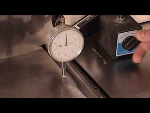 how to adjust jointer knives