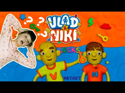 Vlad and Niki 12 Locks In Real Life – New Game for Kids Walkthrough