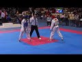 Male -58KG 2009 World Taekwondo Championships Copenhagen Germany vs France R3