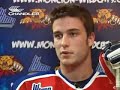 Moncton Wildcats INTERVIEW - Pierre Marc Lessard