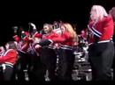 CCHS GA drum dancing
