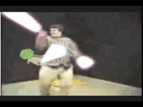 Star wars kid VS Yoda The Star Wars Kid. Star wars kid VS Yoda
