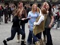 piazza dham esibizione ragazze olandesi amsterdam 2008