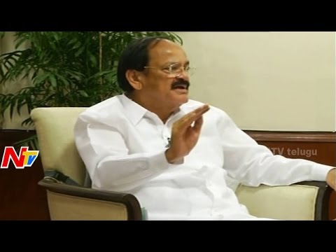 NTV Special Interview with Venkaiah Naidu about PM Modi