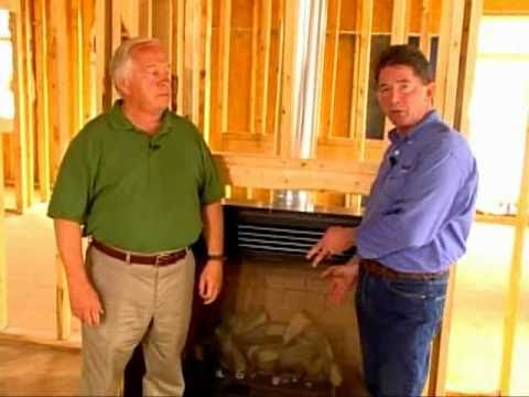 how to vent gas fireplace in basement