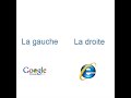 Test de vitesse entre google chrome et Internet explorer 7