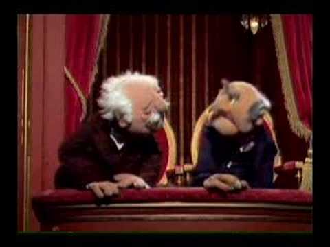 Derek and Clive are muppets
