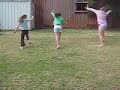 Me and my neighbours doing our supa trick...