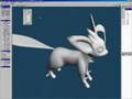 Pokemon Maiking of Leafeon and Glaceon 3D リーフィアとグレイシアを3Dで作成