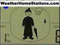 La Crosse Weather Station WS-9520 Projection Forecast Station w/ Oscar Outlook