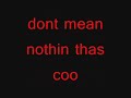 Dance Floor w\\ lyrics