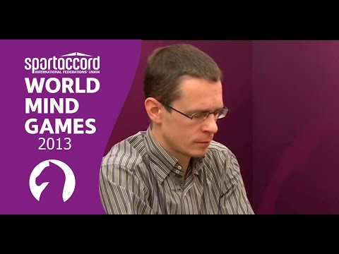 World - SportAccord World Mind Games is a multi-sport event centered on the gymnasium of the mind and highlighting the great value of the mind sports. The schedule f...