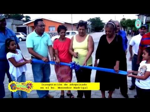 Inauguración Adoquinado de 3 cuadras en el barrio Monseñor Madrigal de Ocotal Nueva Segovia Inauguración Adoquinado de 3 cuadras en el barrio Monseñor Madrigal de Ocotal Nueva Segovia