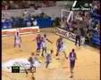 Nicolas Batum dunk vs Besançon 17/04/2007