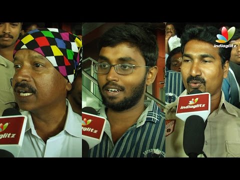 Boologam Public Review | Jayam Ravi, Trisha, Prakash Raj, Nathan Jones | Bhooloham