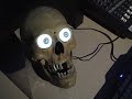 Hacked Gemmy Skull Sings a Tune Hacked Gemmy Skull Sings a Tune