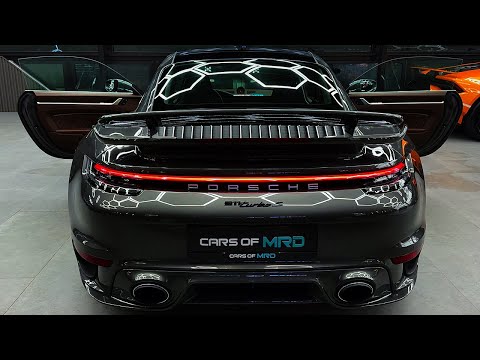 2024 Porsche 911 Turbo S - Perfect Aerodynamic and Sport Design