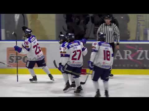 Hlinka Gretzky Cup 2019 Slovakia - Switzerland goal Robert Baco (1:2)