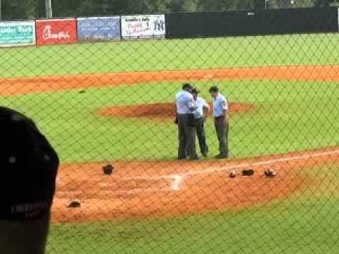 American Legion Baseball Brawl