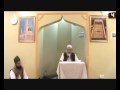 Lecture on Mi'rajun Nabi (صلى الله عليه وسلم) - Part 4