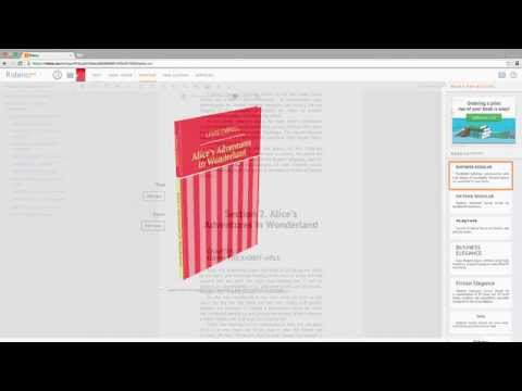 How to mark up the book structure