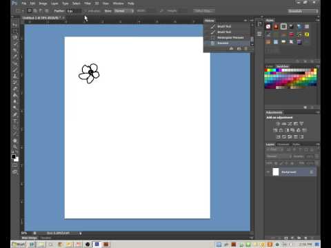 how to define pattern in photoshop