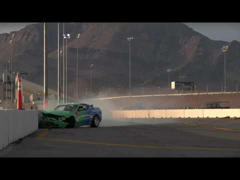 0 Acidente Mustang Drift