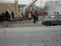 crestwood structure fire with arrest on fire scene