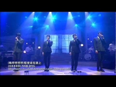 120313 2AM MINI ALBUM SHOWCASE-你也像我一樣(中字)