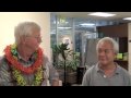 Hans Loffel Solo Exhibition Hawaii Pacific University Gallery