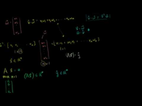 how to transpose a vector