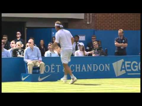 Funny Tennis Popular Video - BREAKDOWN
